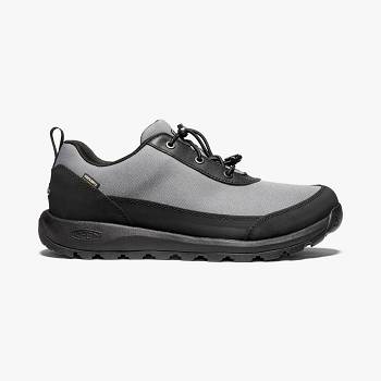 KEEN Férfi Glieser Waterproof Túracipő Szürke / Fekete